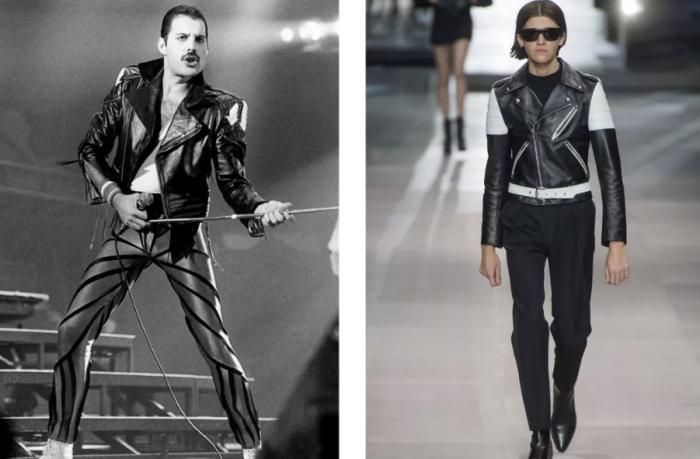 摇滚常见元素,摇滚的时尚与生活