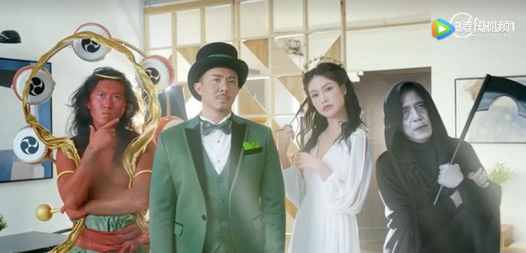 黑人牙膏“鬼畜”广告片《醒神嚟喇》，请你清醒点？