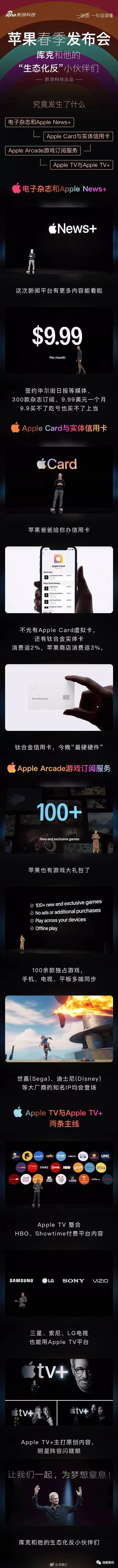 2019苹果春季新品发布会，你看懂了吗？