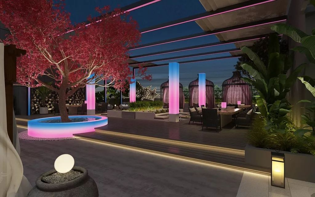 柳江新区商业综合体,柳江古镇购物广场