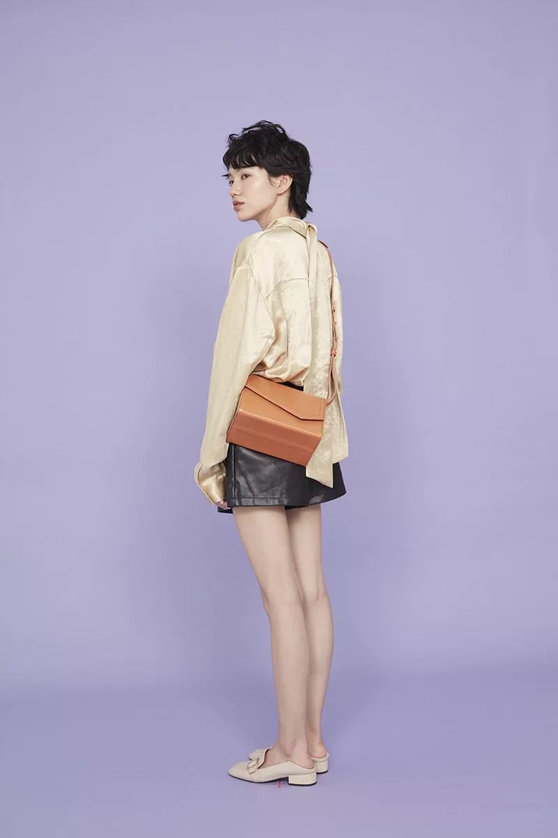 复古风包袋,秋冬款包包设计感