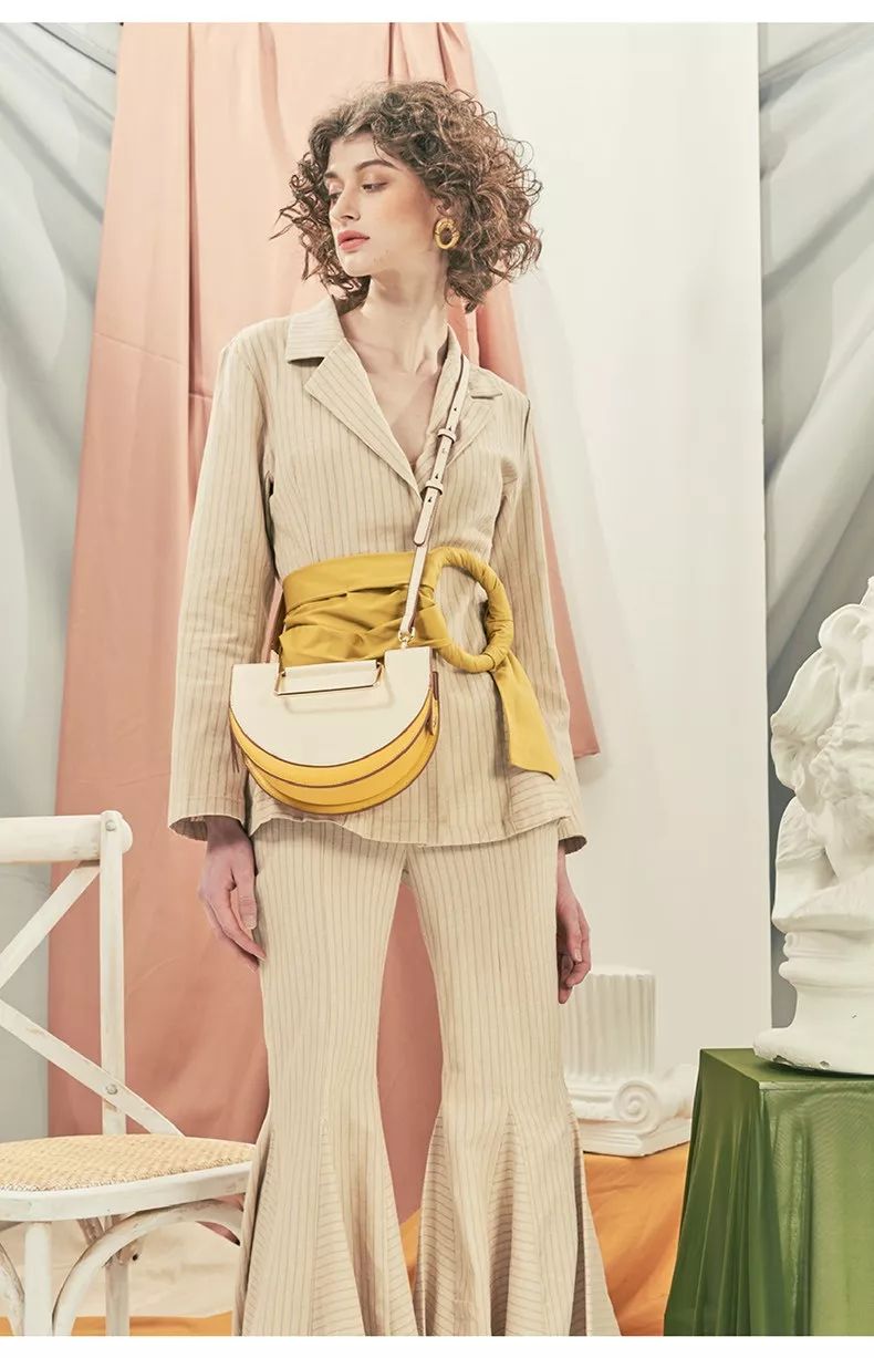 复古风包袋,秋冬款包包设计感