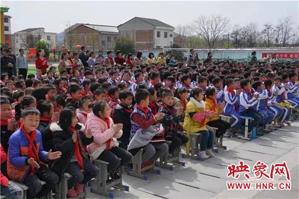 建业公益球,信阳新县全民健身活动启动仪式