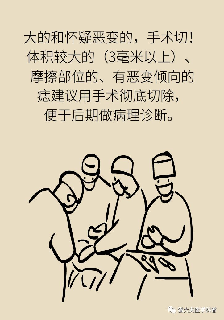 什么症状表明痣已经在恶变,先天性黑素细胞痣恶变的概率大吗