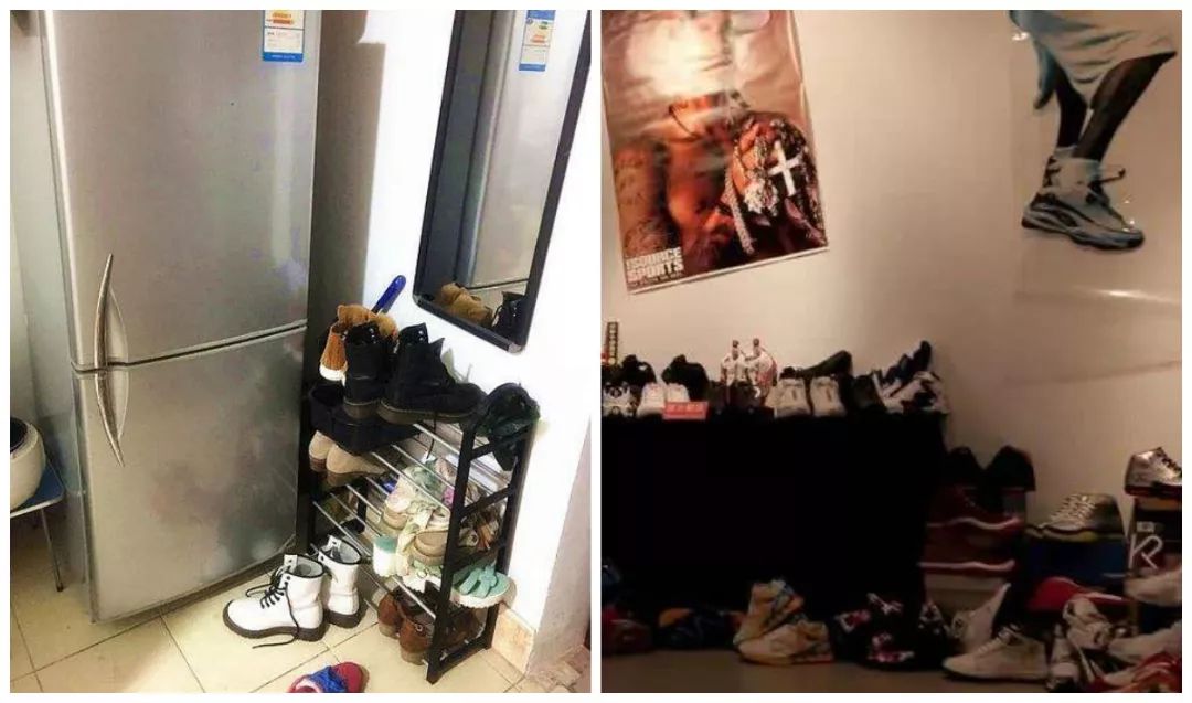 鞋子放不下怎么收纳,鞋子太多整理小妙招