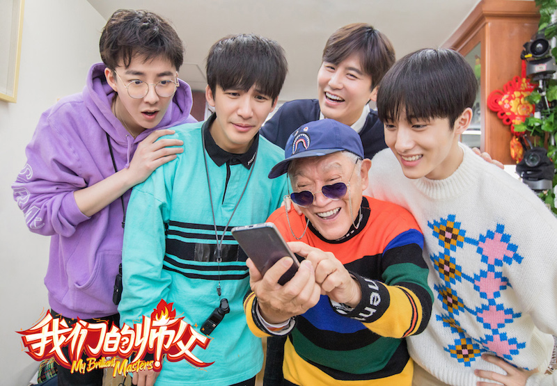 刘宇宁谈师父,刘宇宁讨论做演员