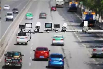 最新道路交通监控摄像头,新增交通监控点