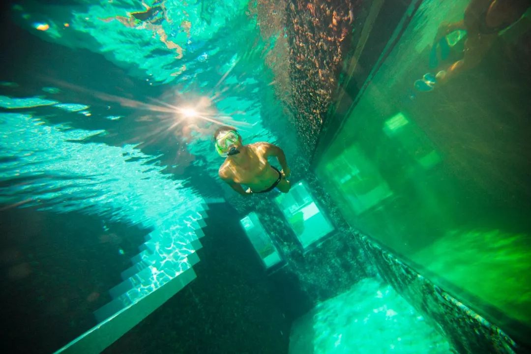 三亚半山半岛洲际水景房,洲际酒店水景房