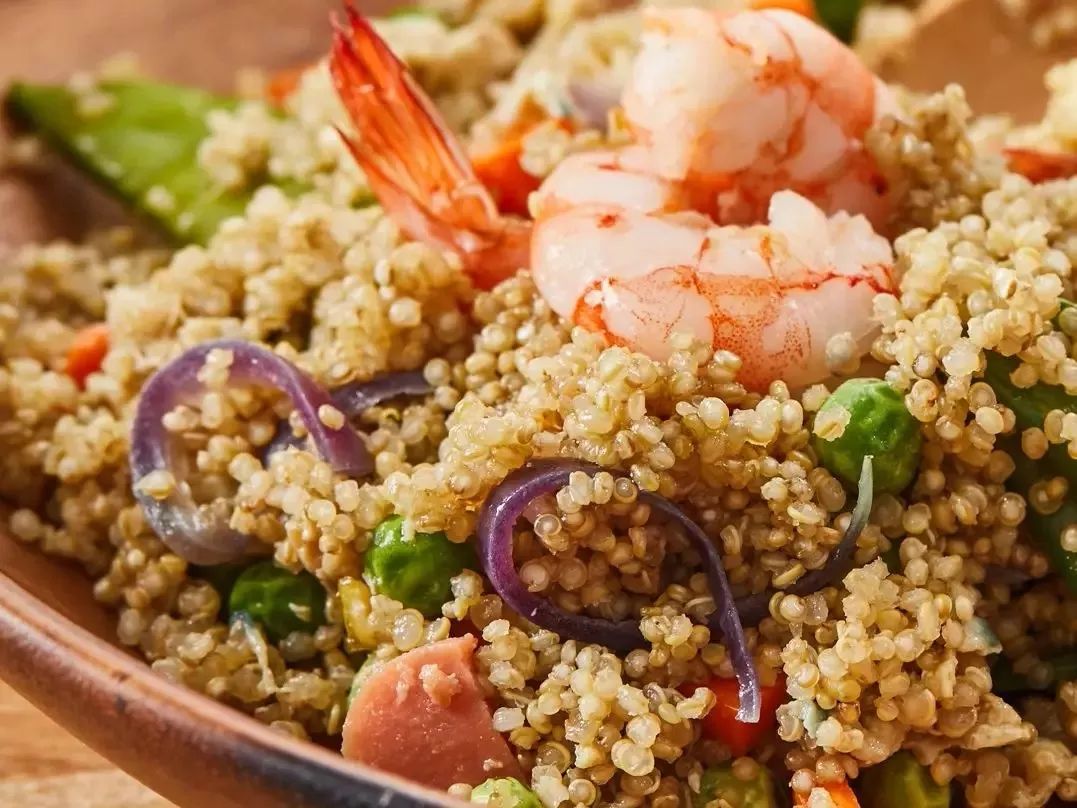 天后、超模力荐的减肥神器，用它代替主食，狂瘦27公斤！“网红藜麦”醇香Q弹，0胆固醇，低脂、低热、高蛋白