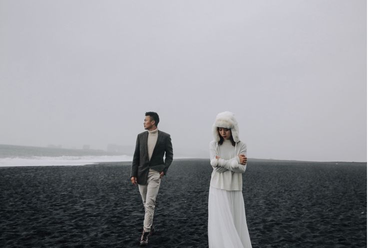 怎么一个人拍出情侣照,如何拍出唯美的情侣照片