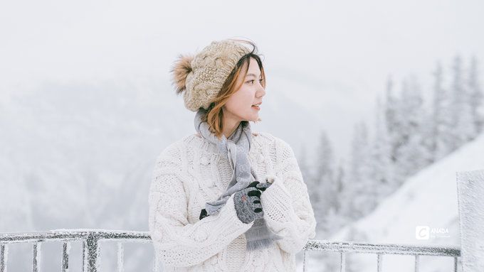 漫长的八个月,冬天的加拿大真的好美