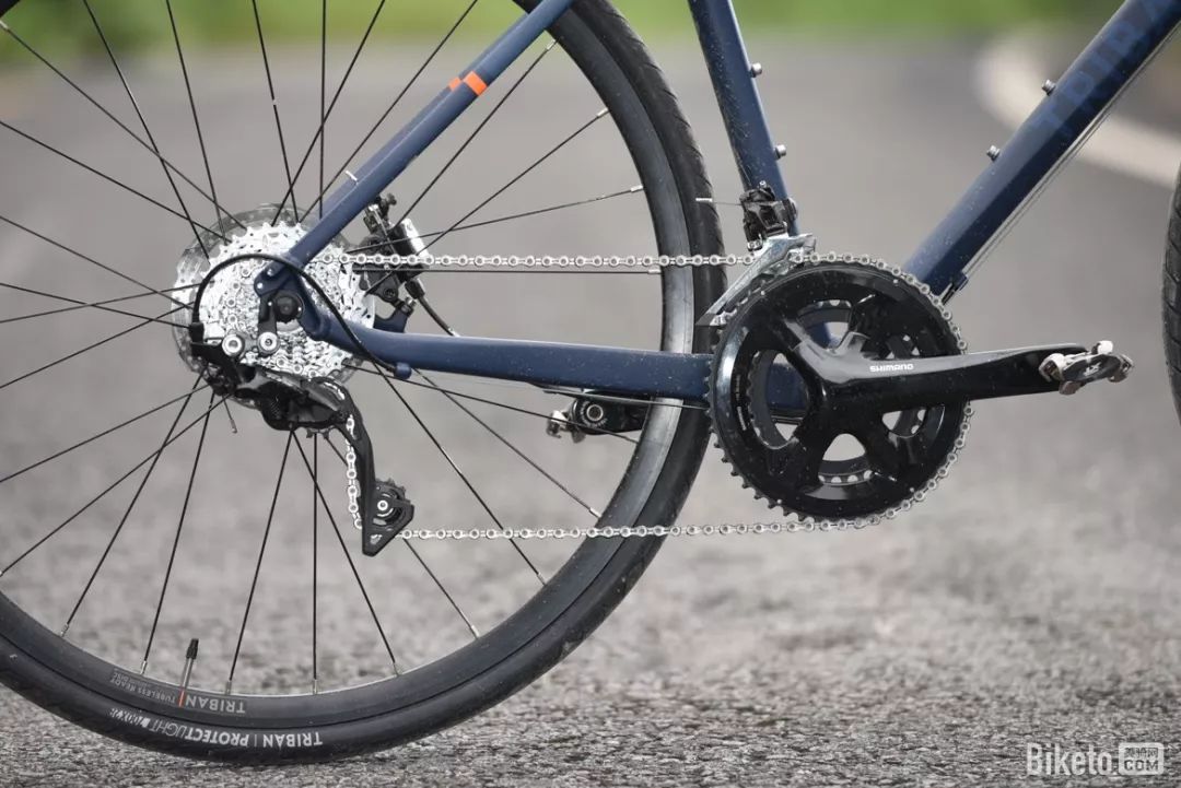 迪卡侬山地自行车rr520st测评,迪卡侬自行车triban520