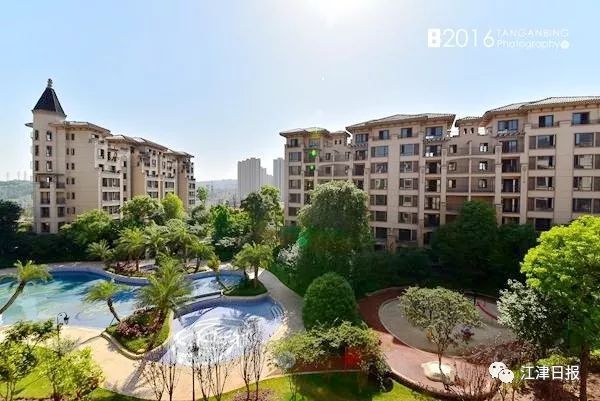 江津滨江新城轻轨站附近楼盘,滨江新城离轻轨站最近的楼盘