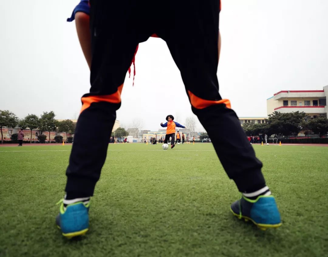 淮阴区袁集中心小学足球特色学校,让足球文化在校园足球中发扬光大