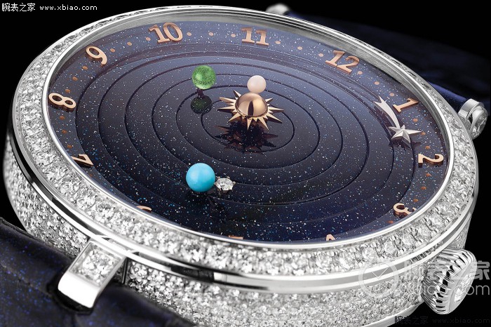 把银河戴在手腕上,把银河装在手表里