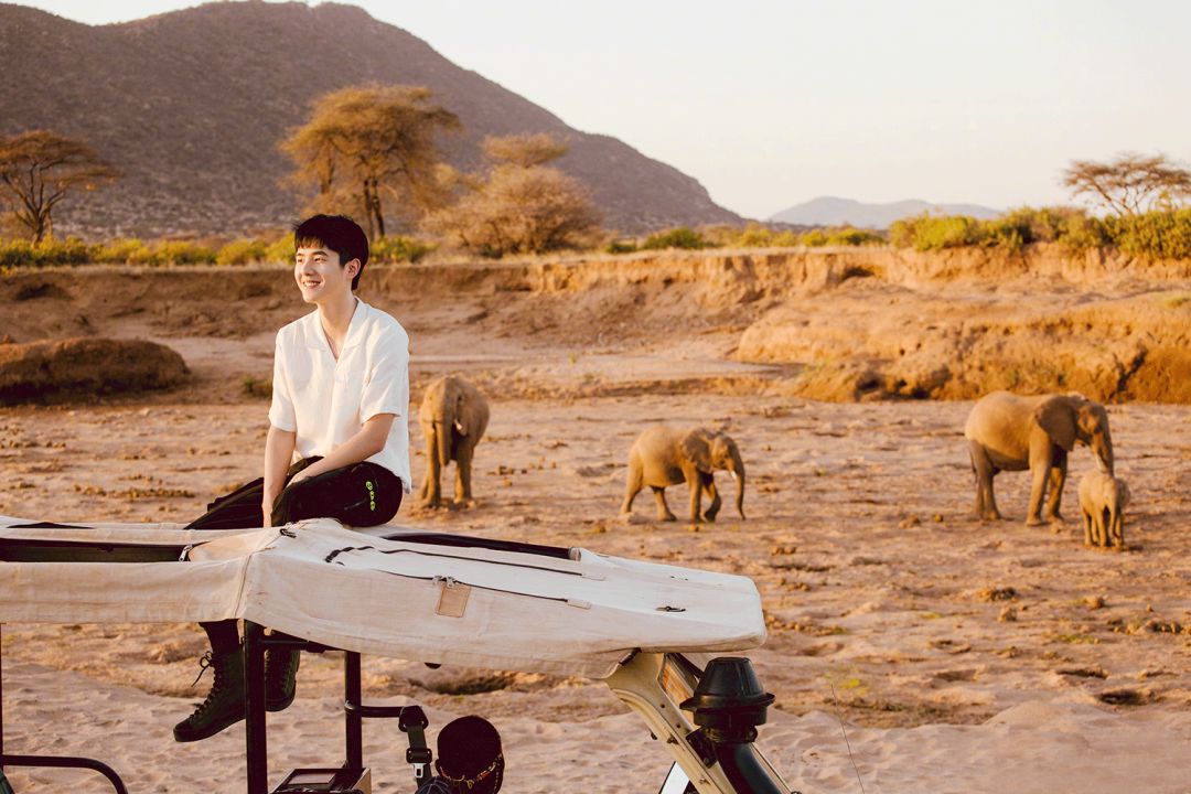 跟刘昊然在非洲过了6天5夜,发现他其实就是个话痨加多动症啊……