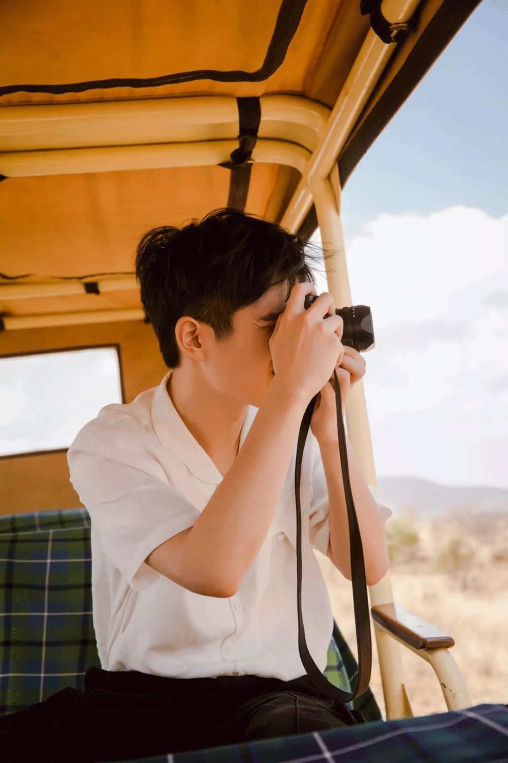 跟刘昊然在非洲过了6天5夜,发现他其实就是个话痨加多动症啊……