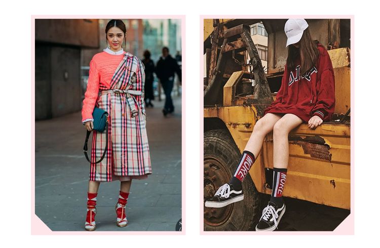 淘宝过膝袜子店铺推荐,淘宝袜子推荐中筒袜