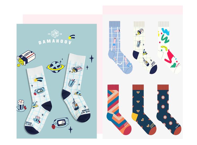 淘宝长款厚袜子推荐,淘宝推荐中长泡泡袜