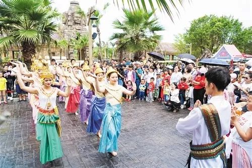 壮族三月三八桂嘉年华华南城,壮族三月三八桂嘉年华照片