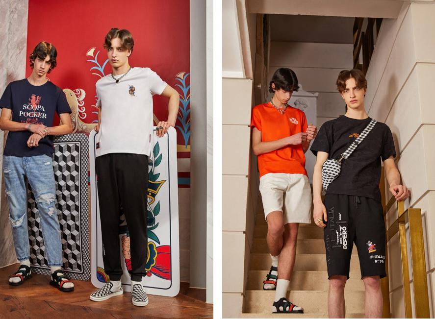 男装秋季高级感马克华菲,马克华菲2022男装夏款穿搭