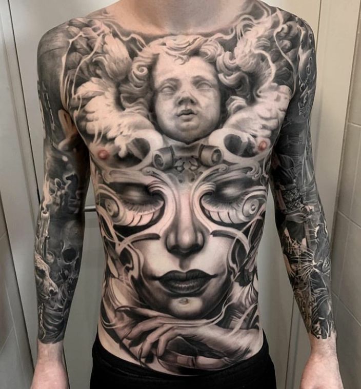 如何看待文身影响找工作后续,纹身好吗到底该不该纹身