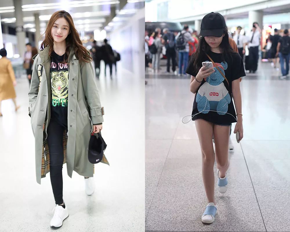 刘雯*服私**里出镜率最高的三种风格短袖，就这么穿了！