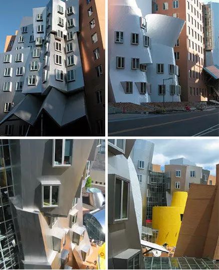 研究表明，拥有稀奇古怪建筑的校园盛产学霸