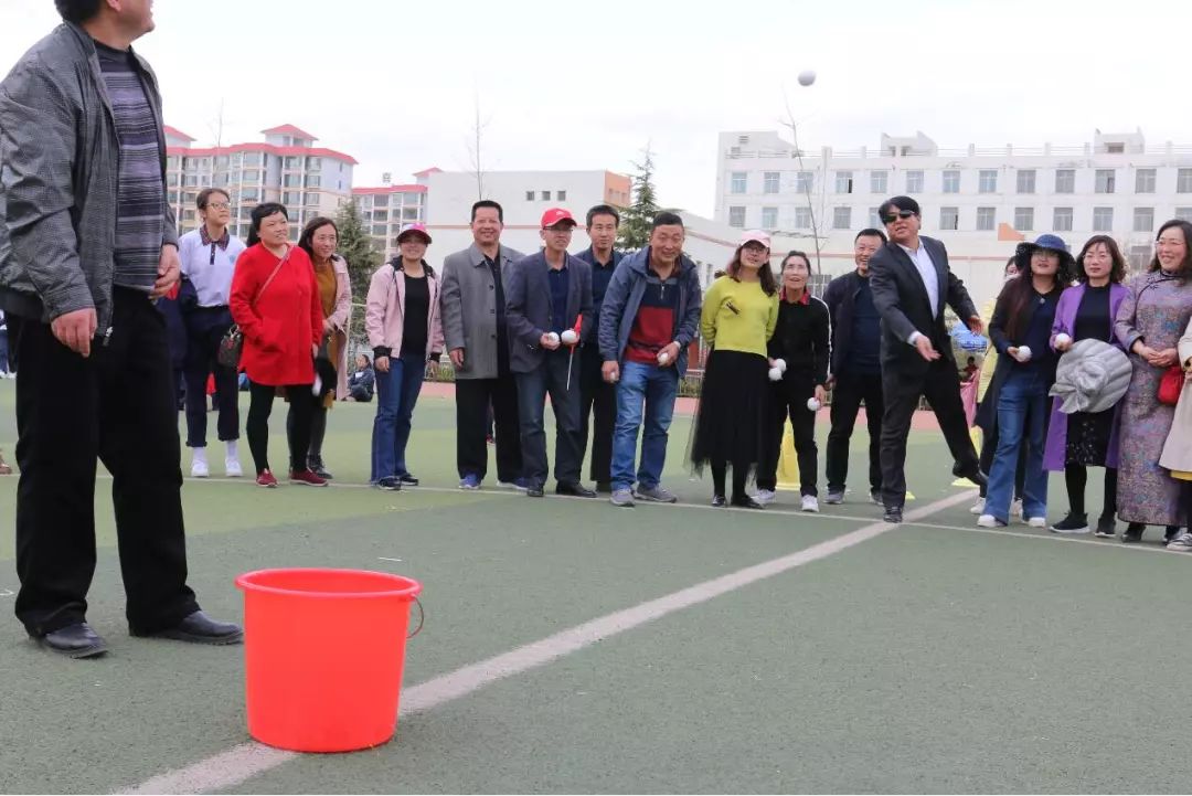 定格校园最美瞬间,明德初中第九届田径运动会