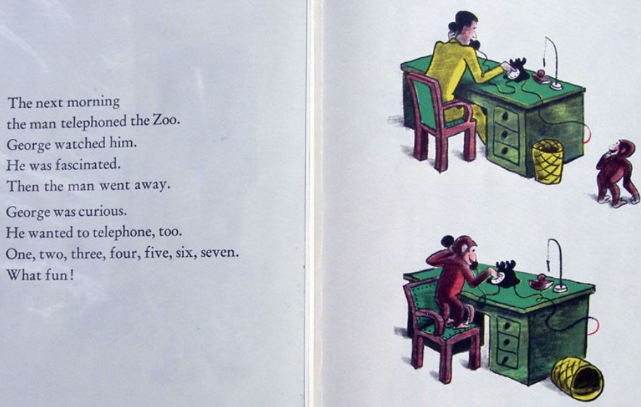 好奇的乔治绘本,好奇乔治绘本故事全集