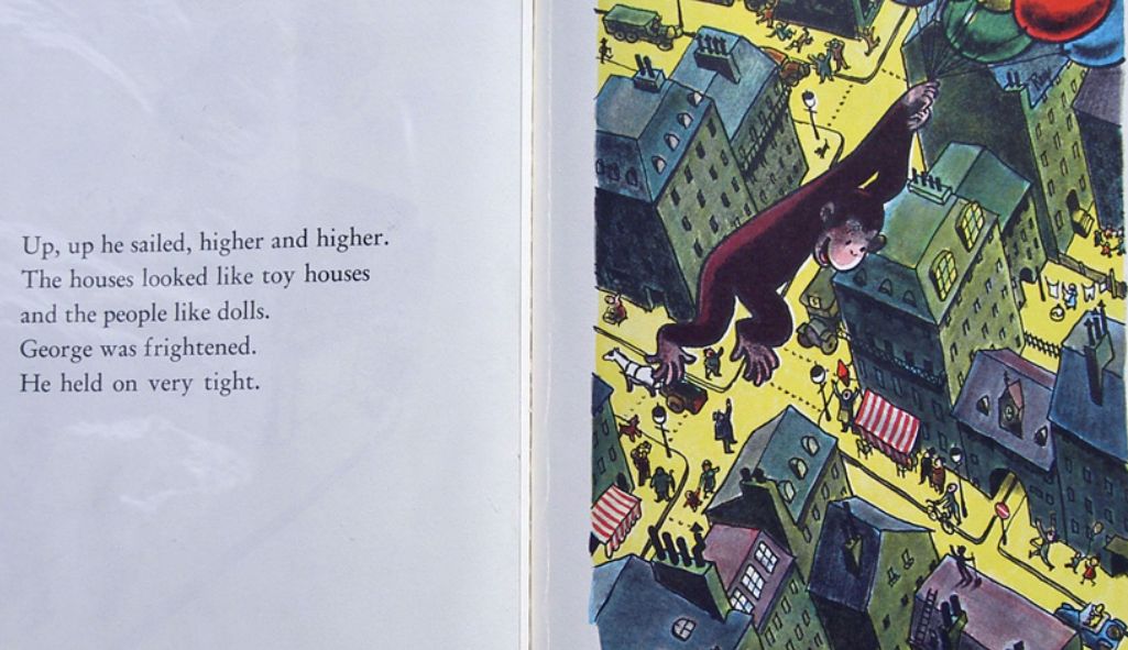 好奇的乔治绘本,好奇乔治绘本故事全集