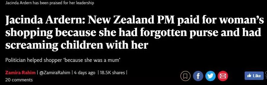 逛超市忘带钱，背后传来声音“这账我来结！”回头一看竟是总理…