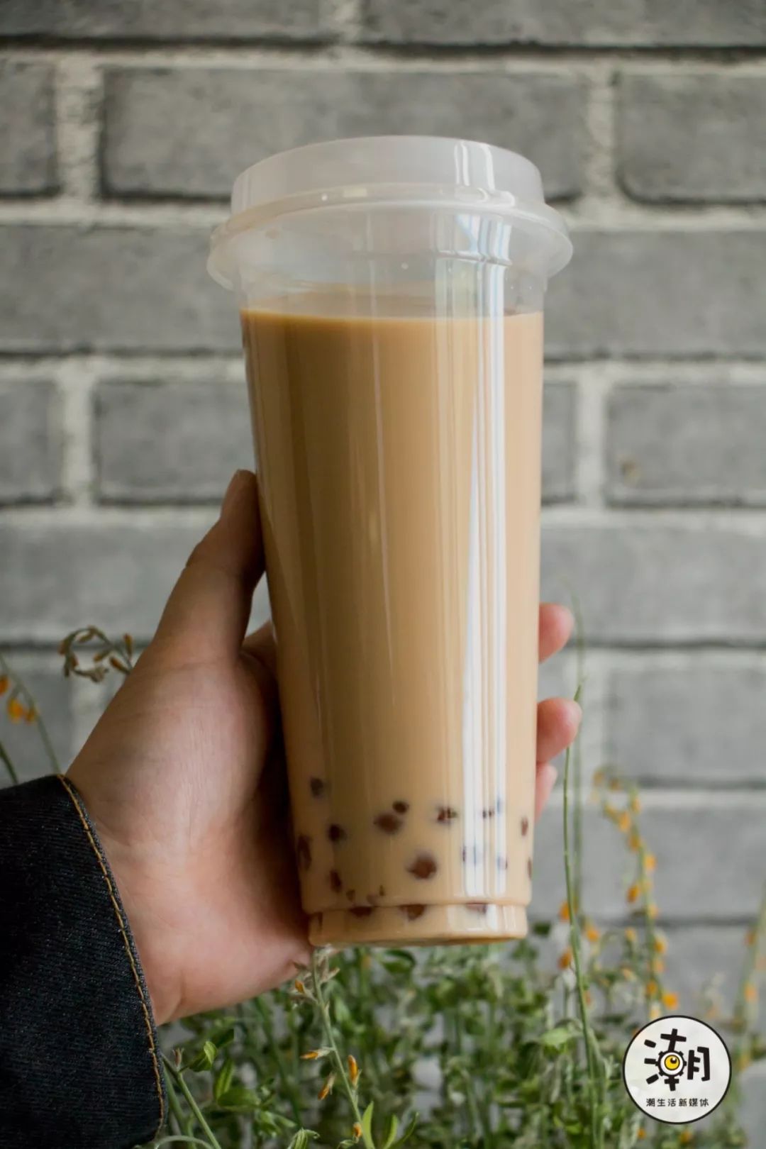 16年避风塘最火的奶茶,茶与布朗奶茶