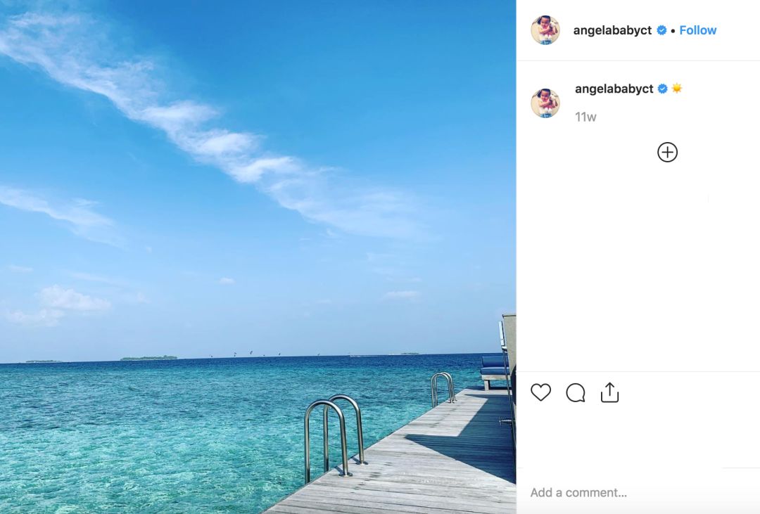 angelababy不洗头的原因,angelababy都是怎样的生活状态