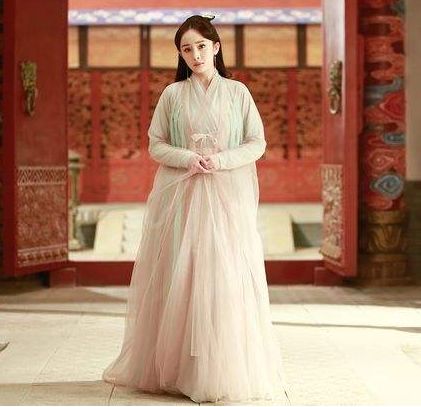 汉服仙服分家,仙服与汉服分家