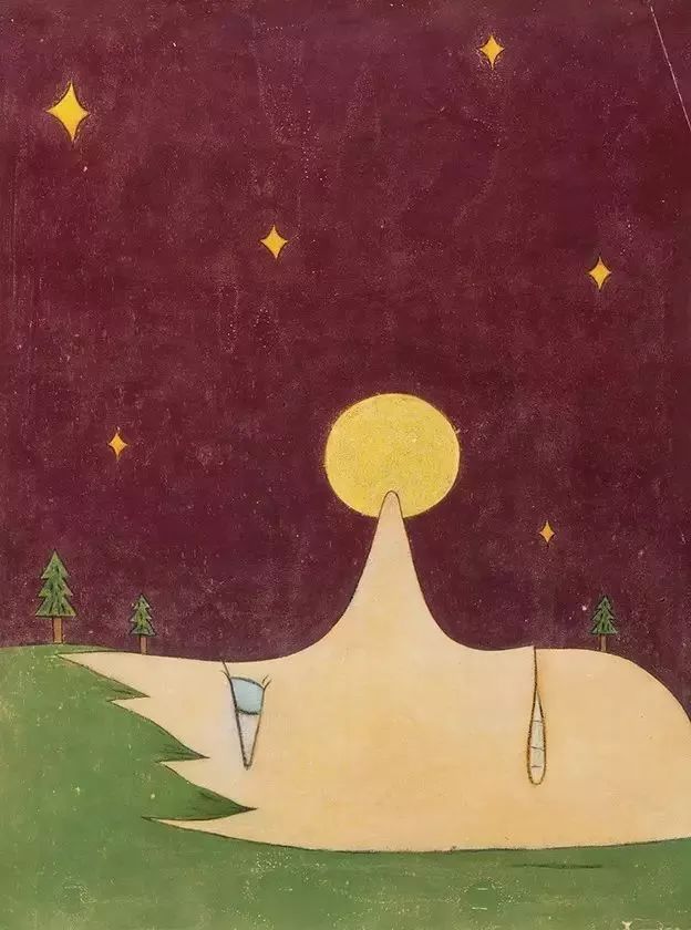 小星星旅行｜奈良美智