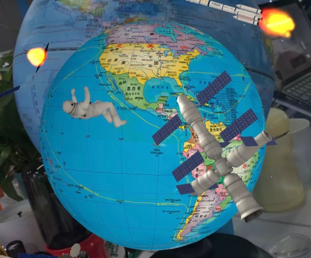 超震撼的AR地球仪！上知天文、下知地理，还能变出梦幻星空