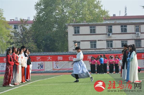 遂平二高艺术节,驻马店市二高2021运动会开幕式