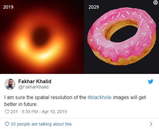 黑洞大到极致,黑洞吃货大比拼