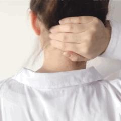 颈椎病缓解视频,颈椎病肩膀拉伸图片