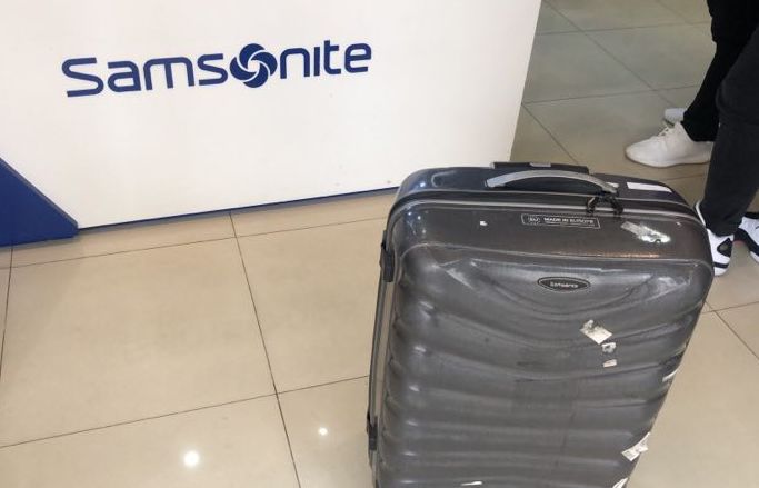 新秀丽黑标拉杆箱,新秀丽黑标蓝标红标