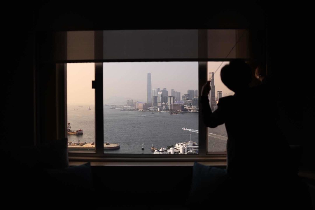 香港怡东酒店,香港怡东酒店的位置说明