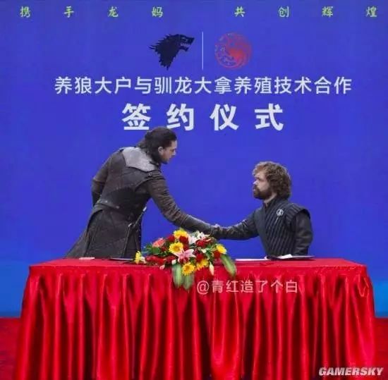 龙狼船戏被围观，巨龙喷塌寒冰墙|《权力的游戏》回顾之旅：S07E07