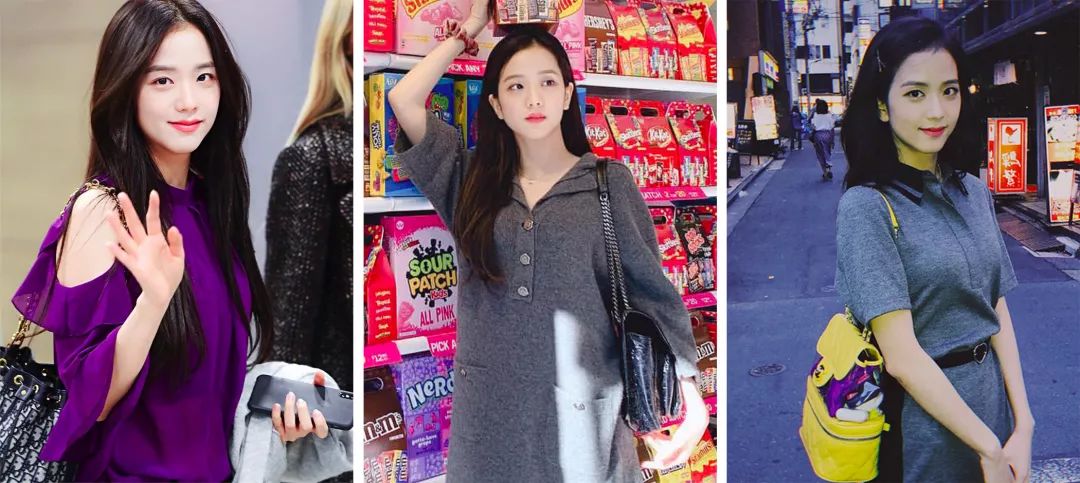 韩国小姐姐温柔白裙穿搭,穿制服很有气质的韩国小姐姐