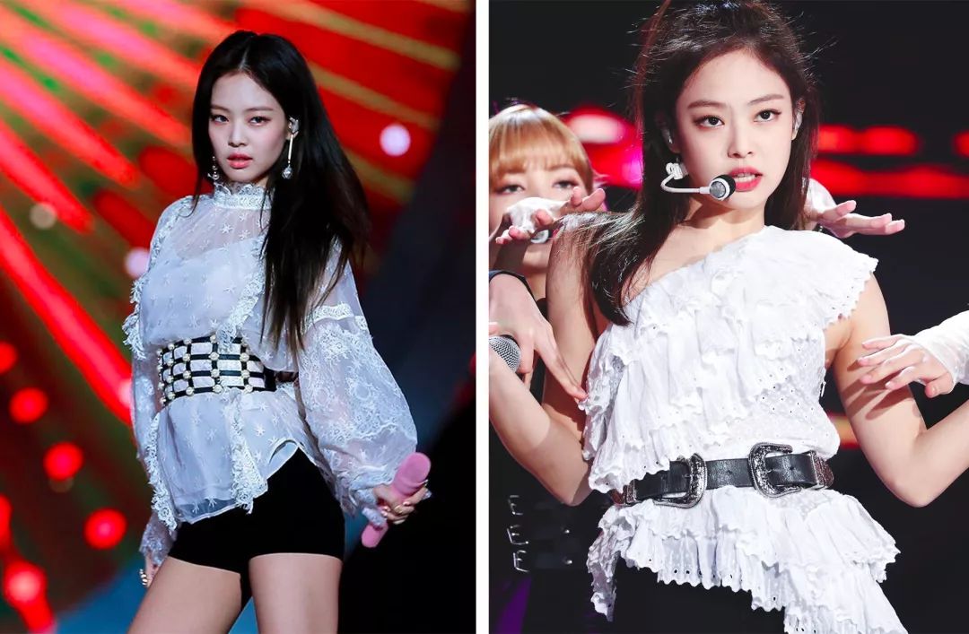 韩国小姐姐温柔白裙穿搭,穿制服很有气质的韩国小姐姐