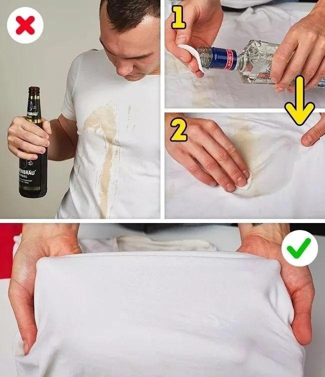 衣服发黄别扔了可以这样洗,衣服发黄用漂白剂能洗掉吗