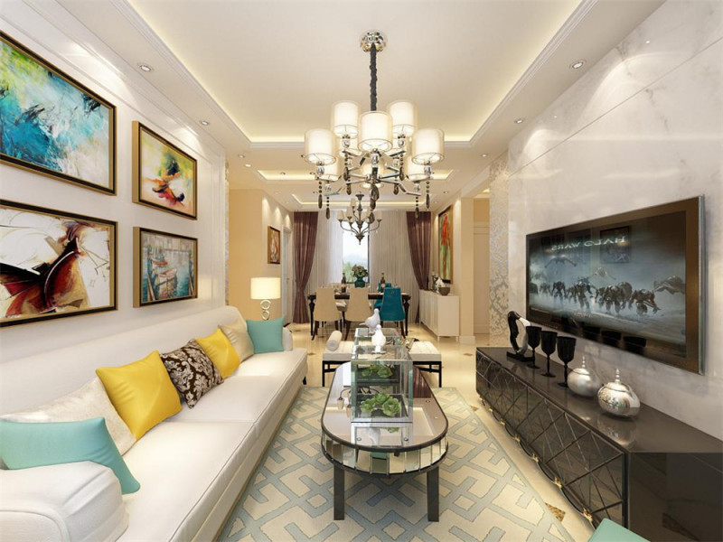 95平米的房子找装修公司得多少钱,95平方两室一厅装修上门量房