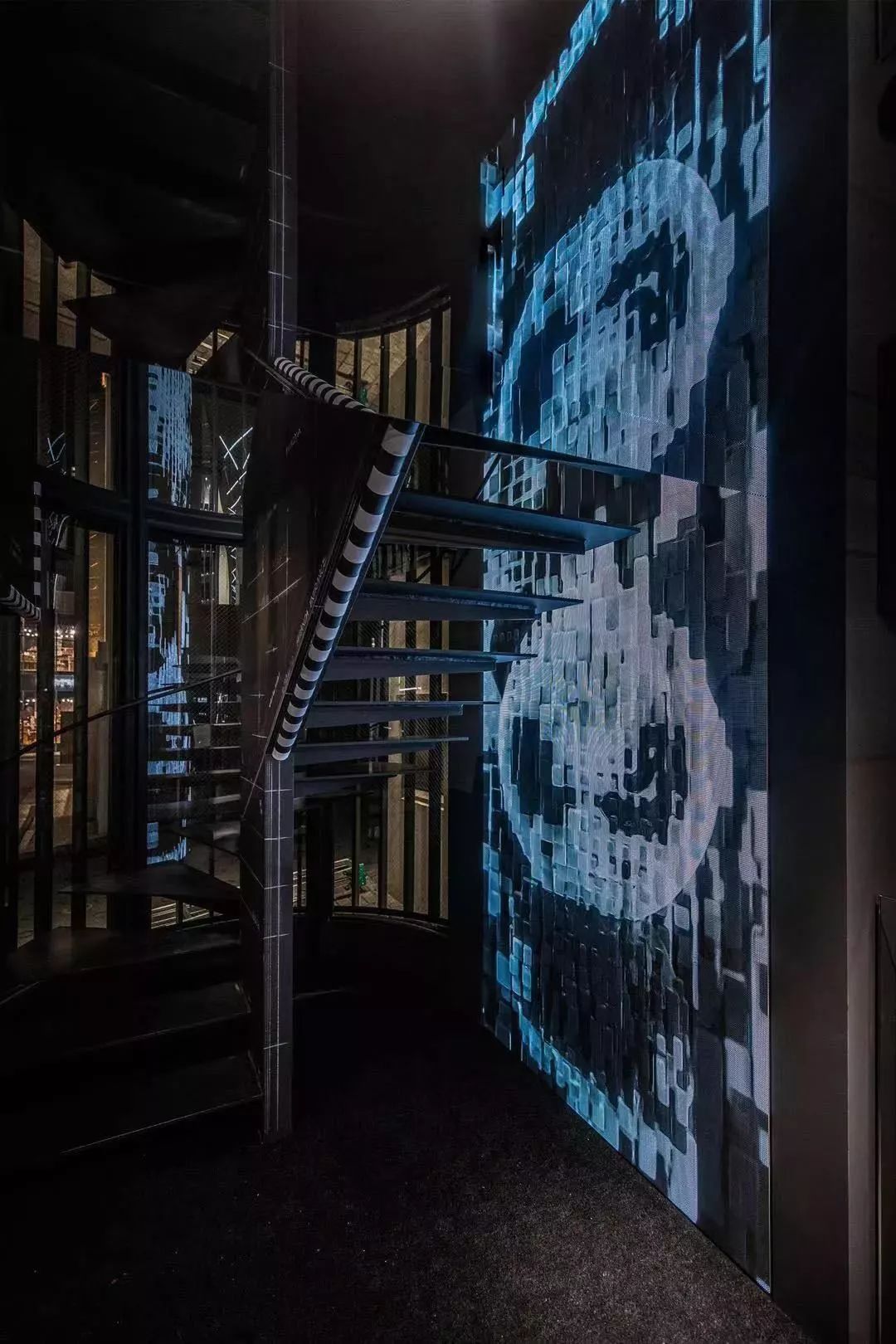 Hipanda东京旗舰店——未来感空间