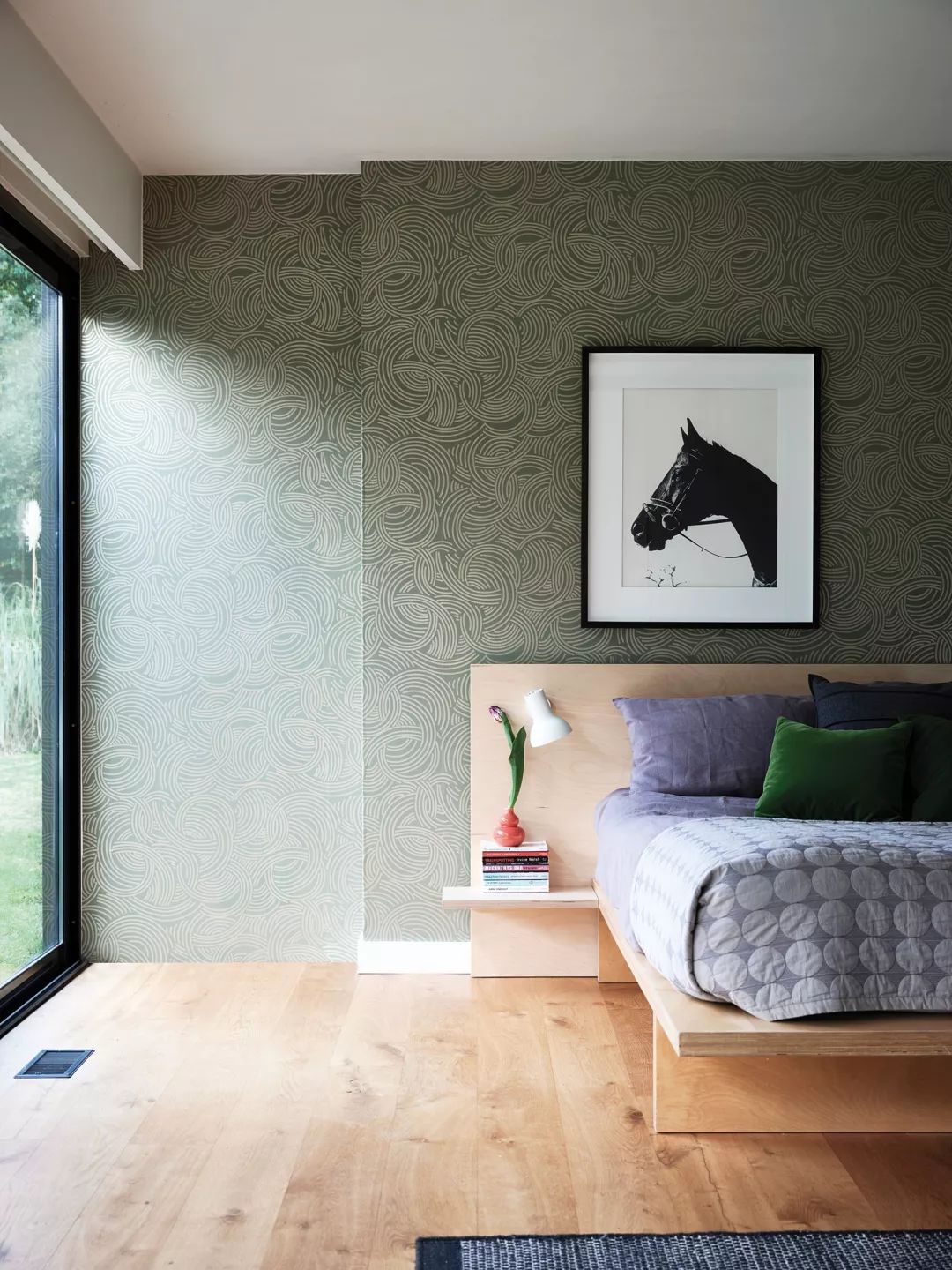 简单又漂亮的创意墙饰,春季墙饰作品