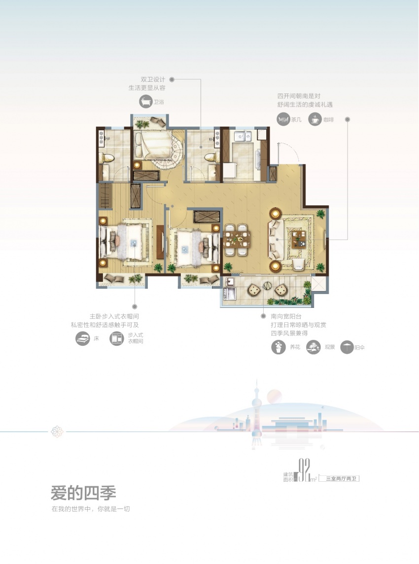 上海楼市迎来小阳春,上海楼市3-4月整体走势
